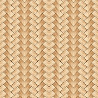 Traditional Japanese bamboo weave pattern psd, remix of artwork by Watanabe Seitei