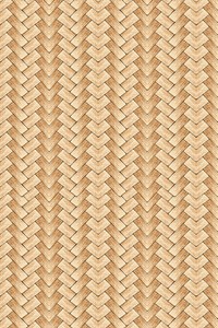 Traditional Japanese bamboo weave pattern psd, remix of artwork by Watanabe Seitei