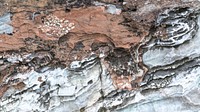 Beige rock textured surface background