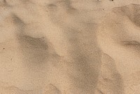 Natural sand on the beach background