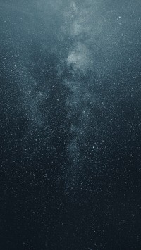 Beautiful milky way in the night sky mobile wallpaper