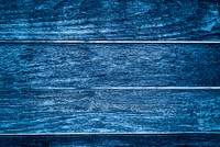 Blue wooden floor texture background