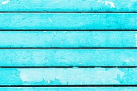 Turquoise wooden texture background image