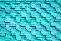 Light blue brick patterned Background