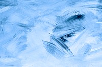 Blue paint brush textured background