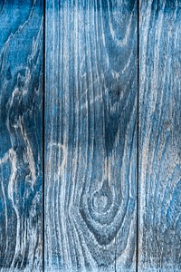Blue plank wood texture surface