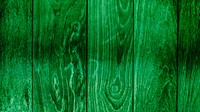Design space green wooden textured banner