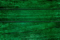 Green painted wooden surface texture