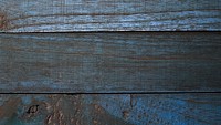 Dark aged blue painted wood texture pattern image