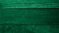 Blank space green wooden textured banner