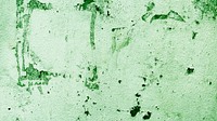 Grunge green paint textured wallpaper banner background