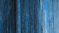 Blue wooden background wallpaper 
