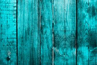 Turquoise plank wood texture 