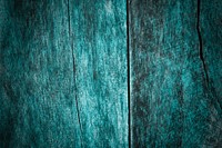 Teal plank wood texture background
