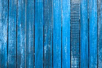 Blue wooden wall texture background image