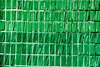 Emerald green tiles background