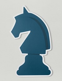 The knight chess strategy icon
