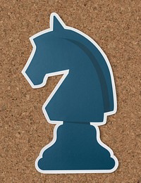 The knight chess strategy icon