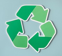 Reduce reuse recycle symbol icon