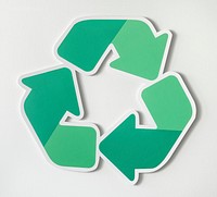 Reduce reuse recycle symbol icon