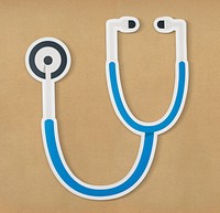 Stethoscope health and hospital icon