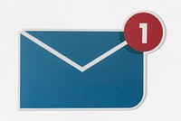 New incoming message email icon