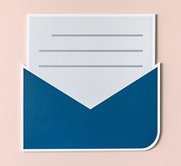 Open letter email alert icon