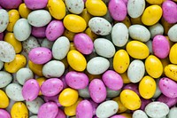 Egg bean ball textured background