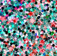 Colorful equin glitter textured background abstract