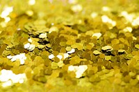 Golden glitter textured background abstract