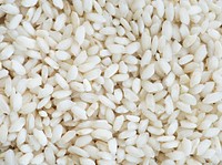 Closeup of japanese rice textured