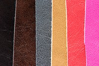 Colorful fabric closeup