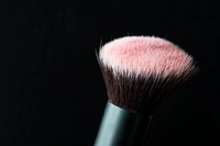 Closeup of cosmetic brush