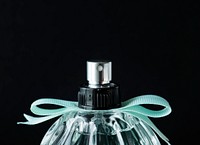 Closeup of perfume