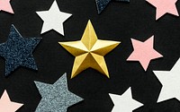 Star decoration background