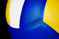 Closeup of Volleyball