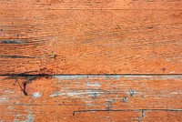 Orange wooden floor textured background design