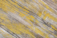 Old yellow wooden textured background design