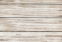 Old white wooden floor planks