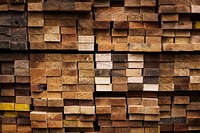 Small pile of wood background