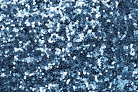 Shiny blue glitter festive background