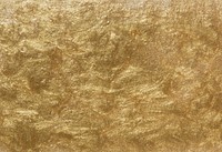 Gold painted textured wall background