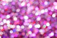 Shiny pink glitter festive background