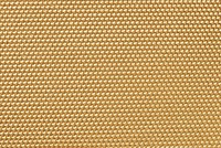 Golden colored honeycomb pattern wallpaper vector