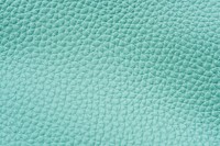 Plain teal leather textured background