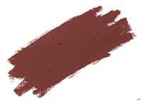 Brown lipstick smudge badge background