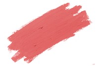 Pink lipstick smudge badge background