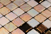 Decorative colorful mosaic textured background