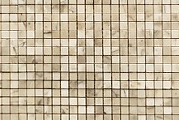 Classic light green mosaic tiles patterned wall vector