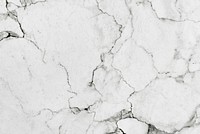 White marble patterned wall texture vector